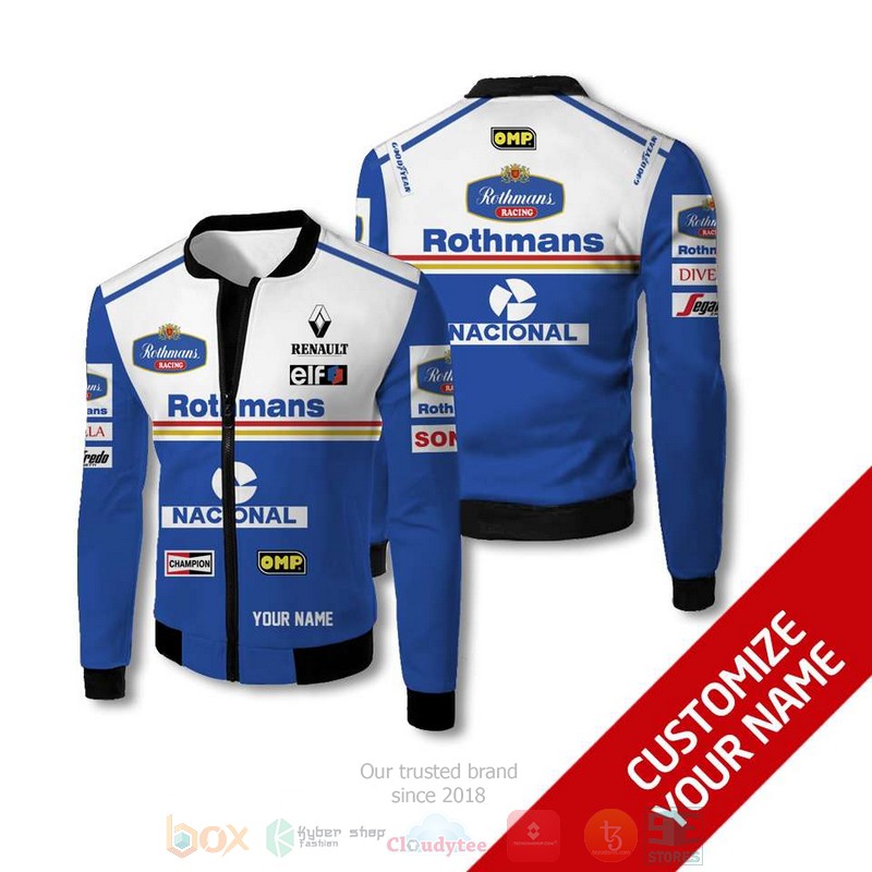 Personalized_Rothmans_Nacional_custom_Bomber_Jacket