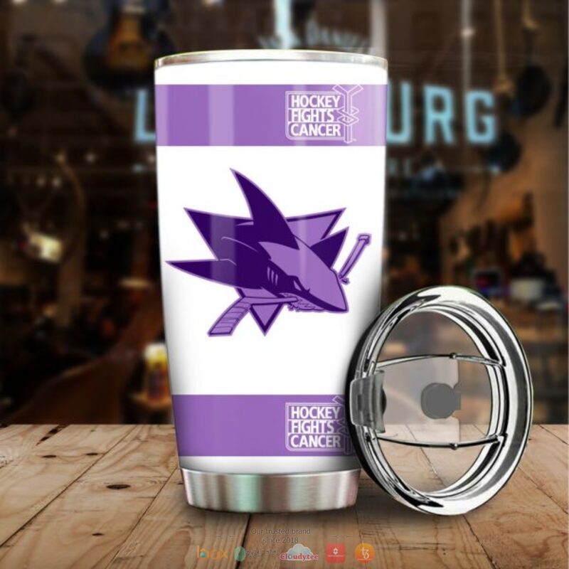 Personalized_San_Jose_Sharks_Fights_Cancer_Concept_Tumbler