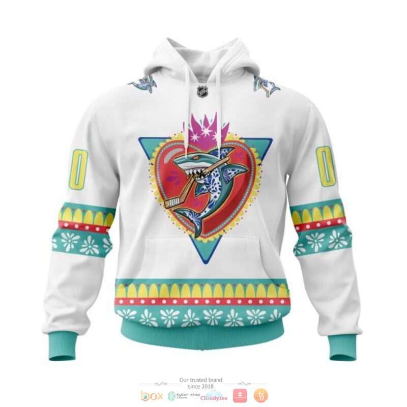 Personalized_San_Jose_Sharks_NHL_white_custom_3D_shirt_hoodie