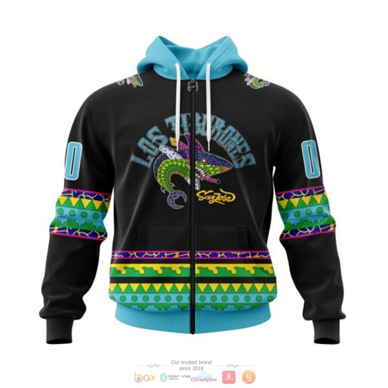 Personalized_San_Jose_Sharks_logo_NHL_custom_3D_shirt_hoodie_1