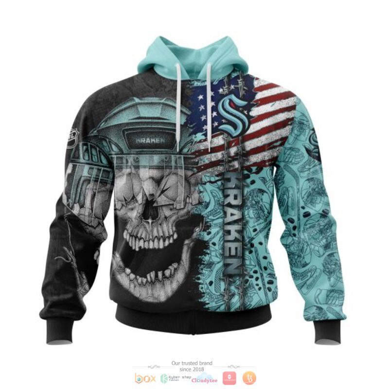 Personalized_Seattle_Kraken_Skull_Concept_3d_shirt_hoodie