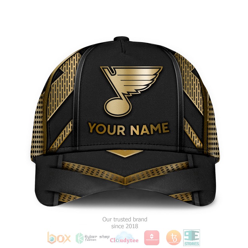 Personalized_St._Louis_Blues_NHL_custom_cap