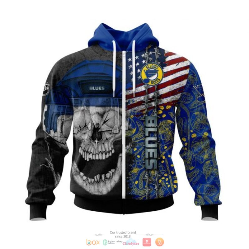 Personalized_St._Louis_Blues_Skull_Concept_3d_shirt_hoodie_1
