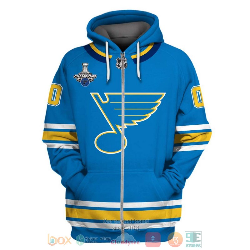 Personalized_St_Louis_Blues_NHL_Stanley_Cup_Champions_custom_blue_3D_shirt_hoodie_1