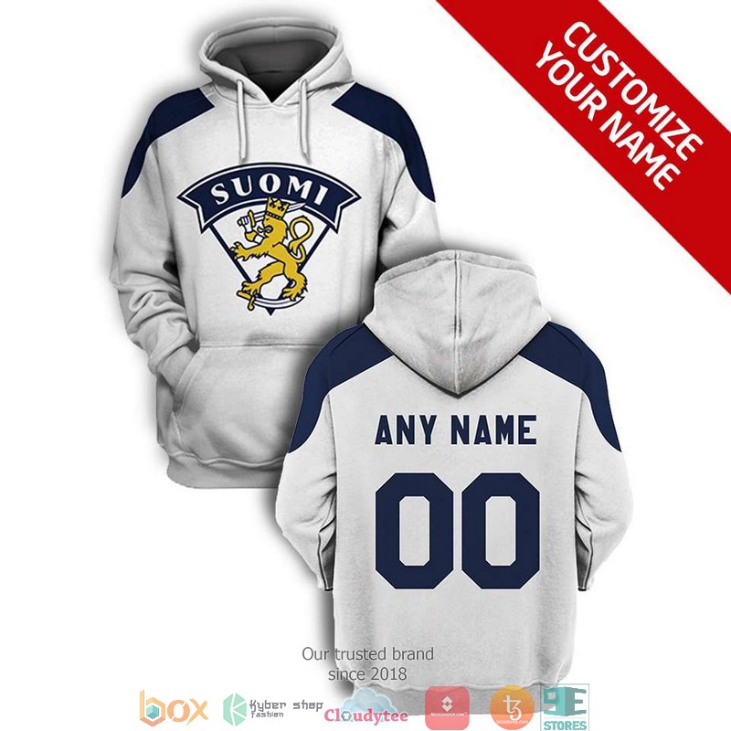 Personalized_Suomi_White_3D_Full_Printing_shirt_hoodie