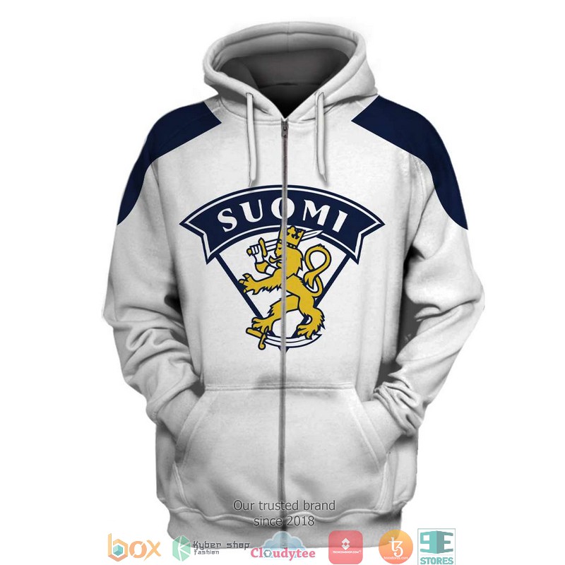 Personalized_Suomi_White_3D_Full_Printing_shirt_hoodie_1