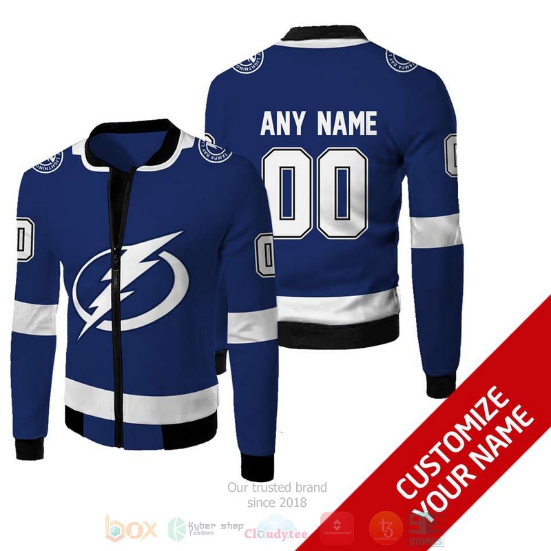 Personalized_Tampa_Bay_Lightning_NHL_custom_Bomber_Jacket