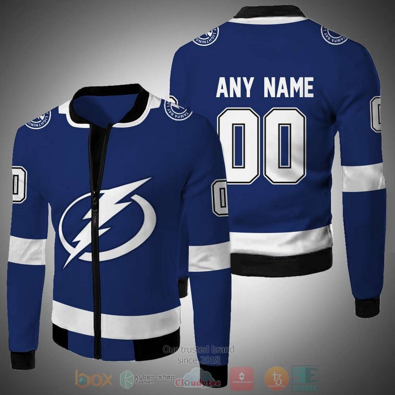 Personalized_Tampa_Bay_Lightning_NHL_custom_Bomber_Jacket_1