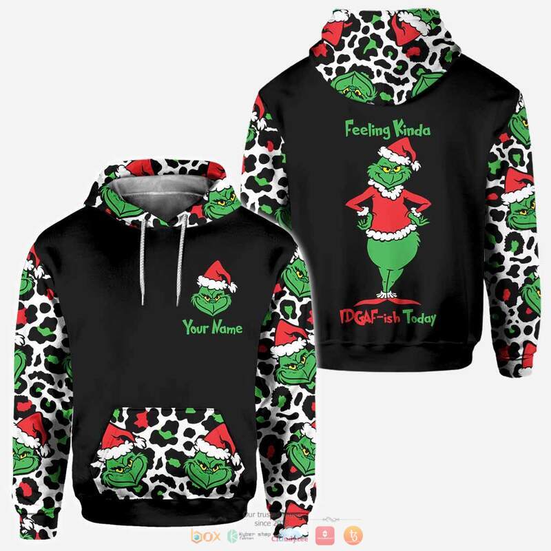 Personalized_The_Grinch_Feeling_Kinda_IDGAFish_Today_3d_shirt_hoodie