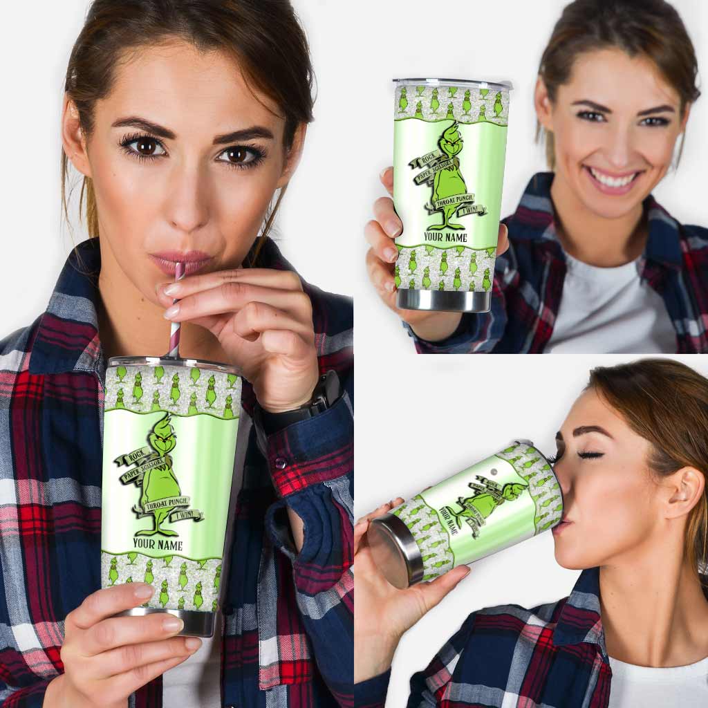 Personalized_The_Grinch_Rock_Paper_Throat_Punch_tumbler_1_2_3