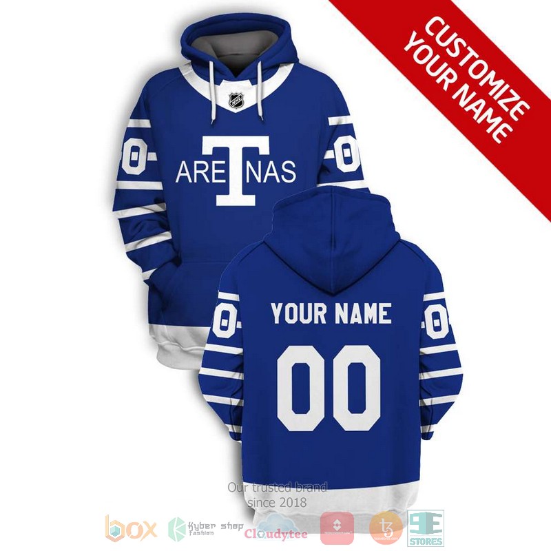 Personalized_Toronto_Arenas_custom_3D_shirt_hoodie