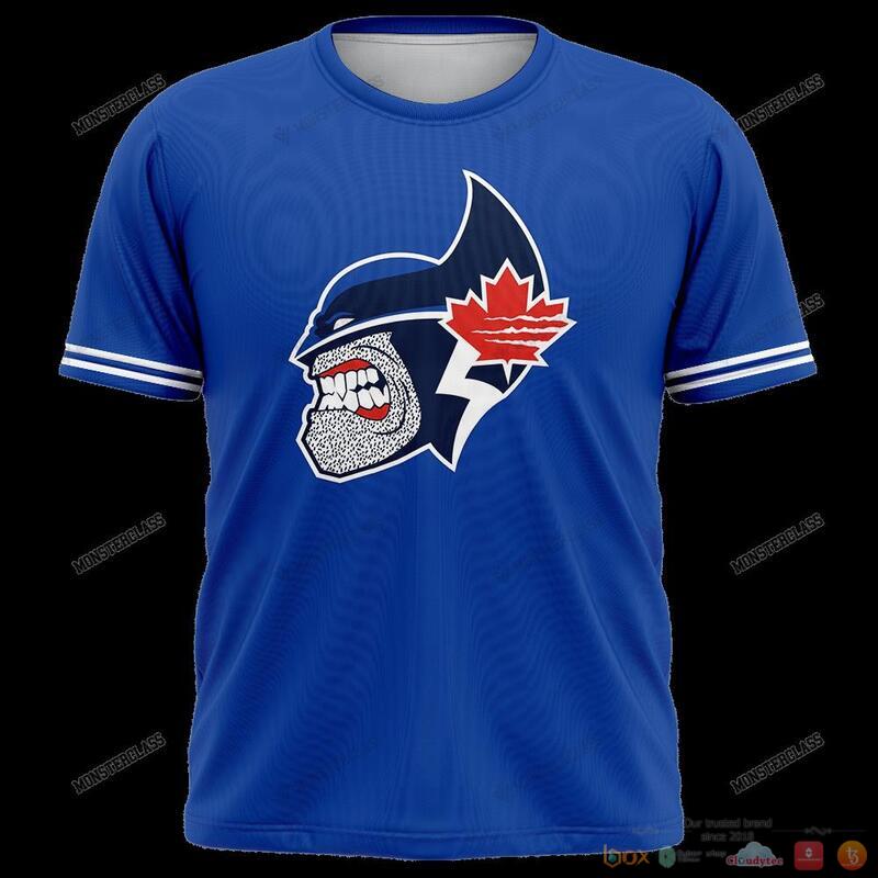 Personalized_Toronto_Wolverines_Custom_3d_Shirt_Hoodie_1