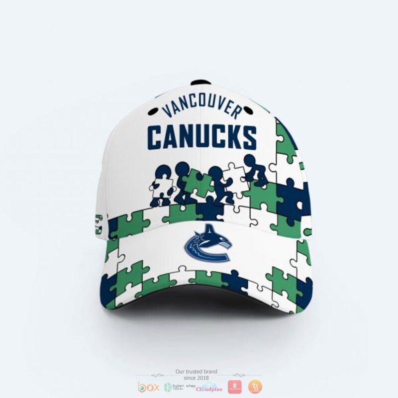 Personalized_Vancouver_Canucks_Autism_Awareness_Cap