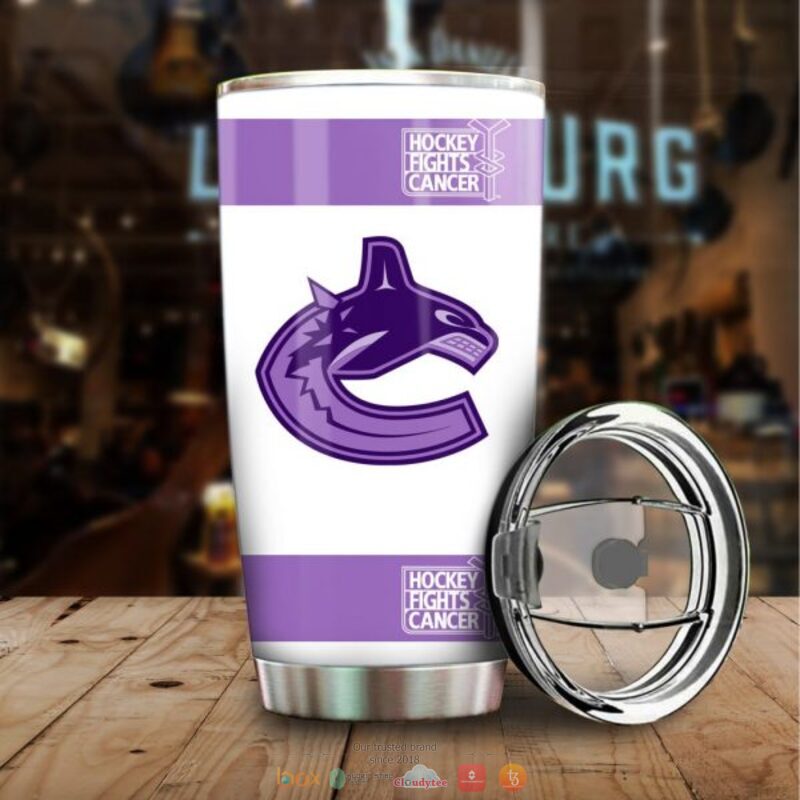 Personalized_Vancouver_Canucks_Fights_Cancer_Concept_Tumbler