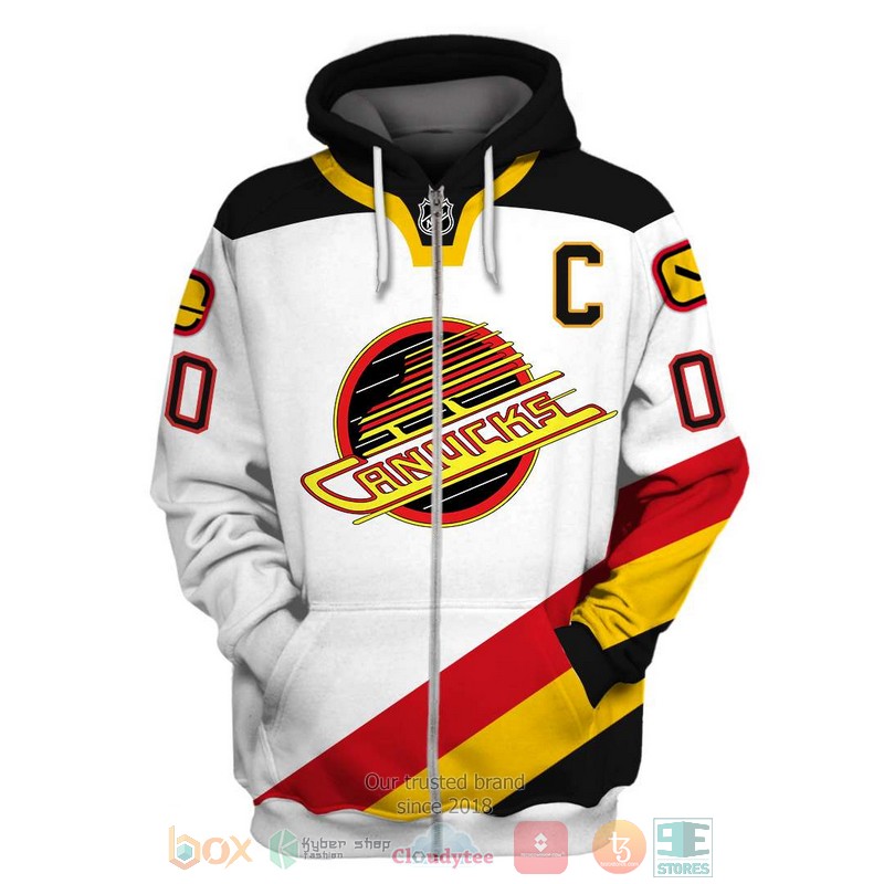 Personalized_Vancouver_Canucks_NHL_white_black_custom_3D_shirt_hoodie_1