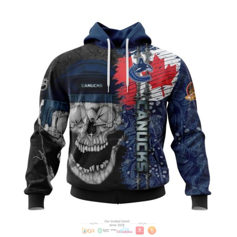 Personalized_Vancouver_Canucks_Skull_Concept_3d_shirt_hoodie