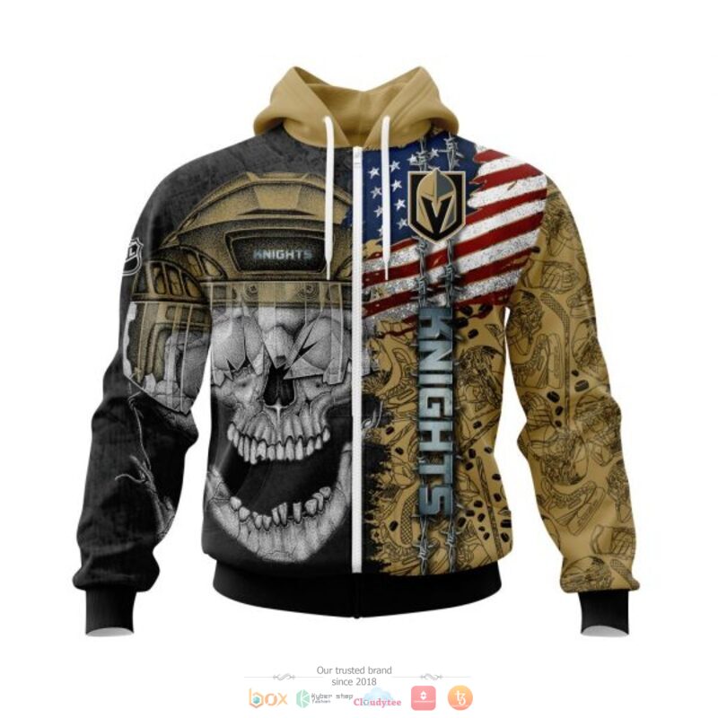 Personalized_Vegas_Golden_Knights_Skull_Concept_3d_shirt_hoodie_1