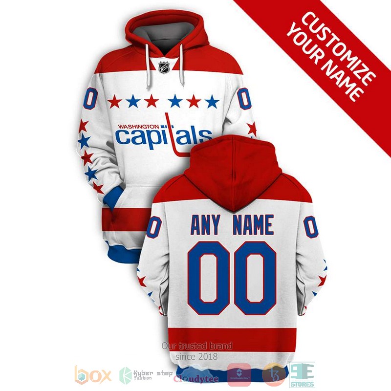 Personalized_Washington_Capitals_NHL_white_red_custom_3D_shirt_hoodie