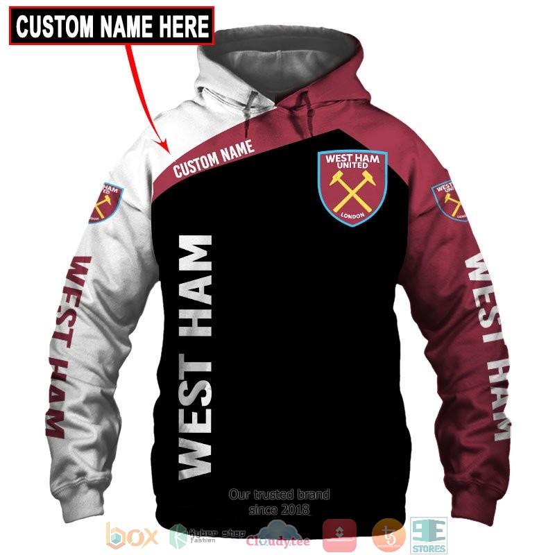 Personalized_West_Ham_3d_shirt_hoodie