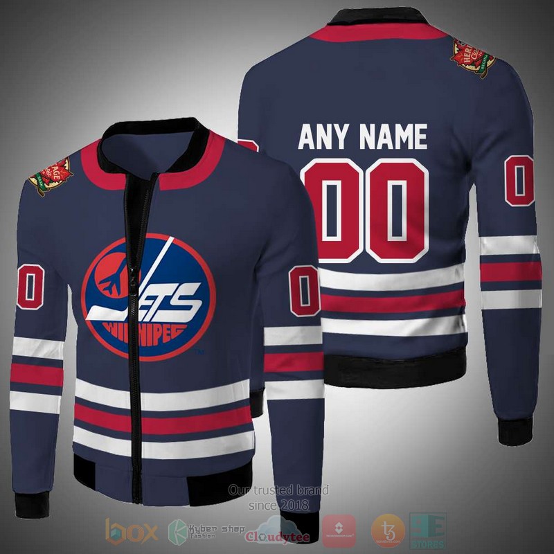 Personalized_Winnipeg_Jets_NHL_blue_white_custom_Bomber_Jacket_1