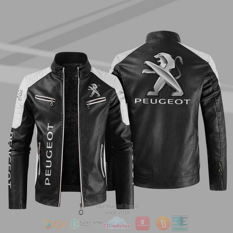 Peugeot_Block_Leather_Jacket