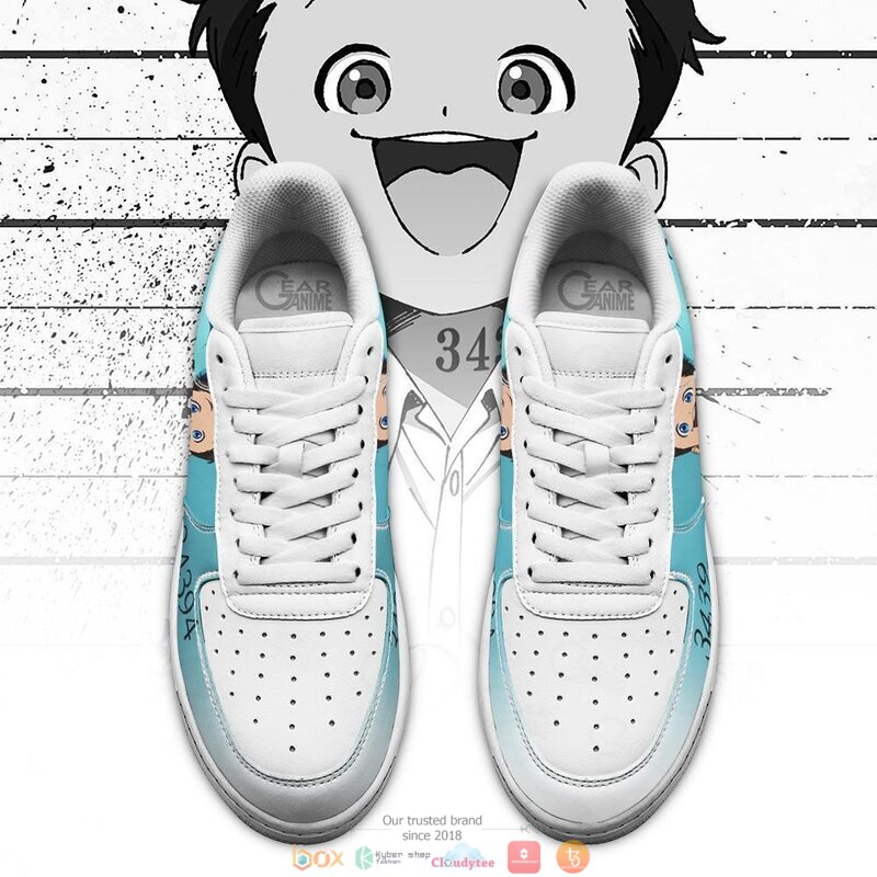 Phil_The_Promised_Neverland_Anime_Nike_Air_Force_shoes_1