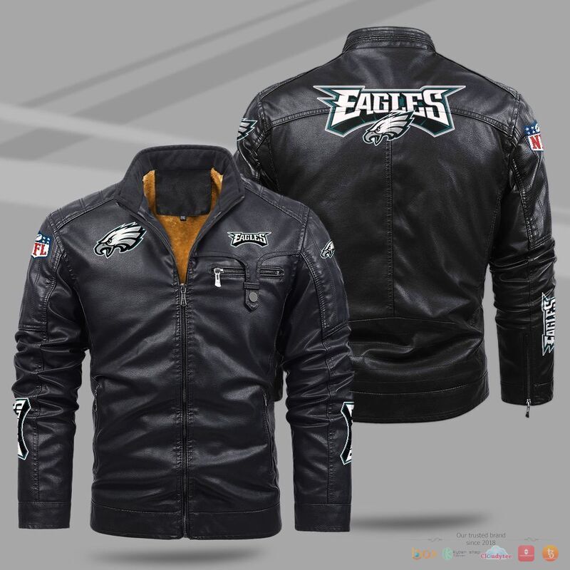 Philadelphia_Eagles_NFL_Trend_Fleece_Leather_Jacket