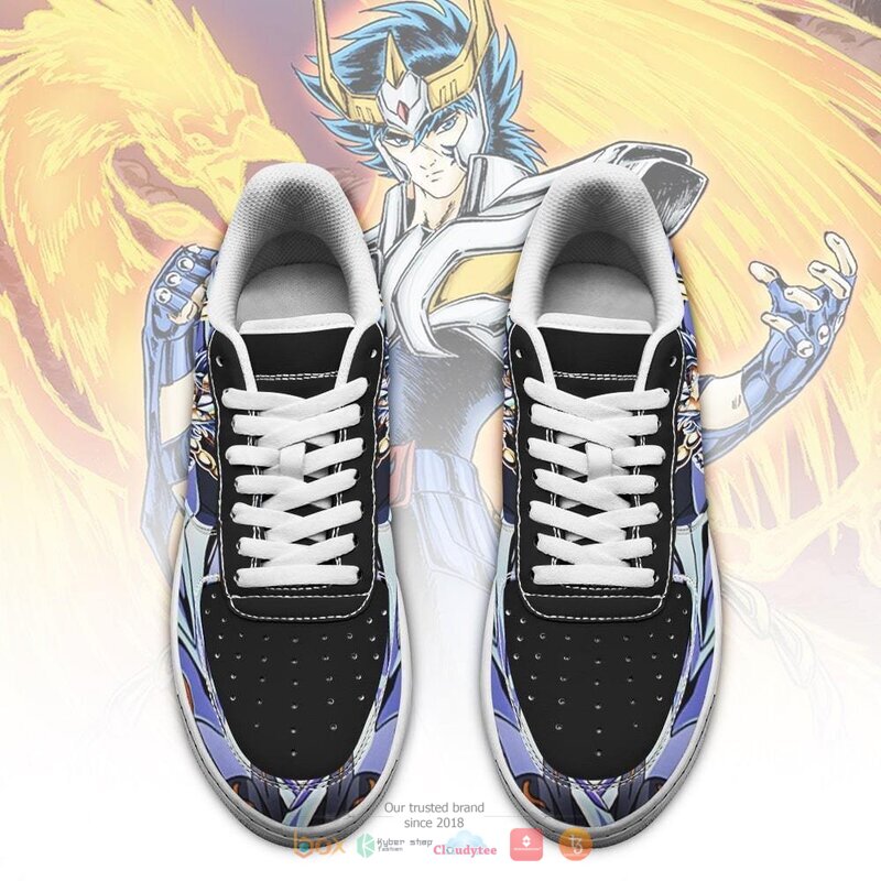 Phoenix_Ikki_Uniform_Saint_Seiya_Anime_Nike_Air_Force_shoes_1