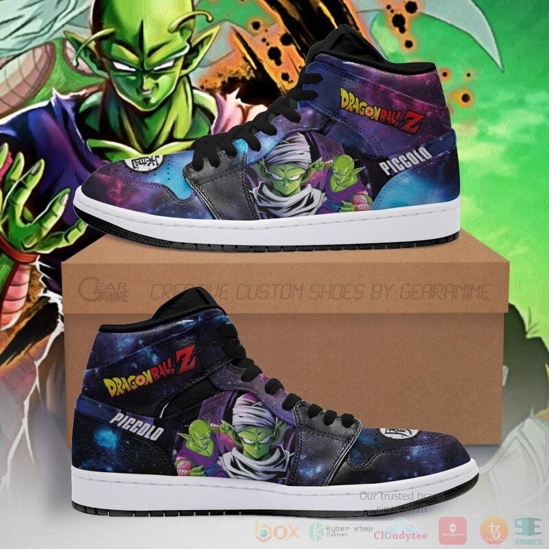 Piccolo_Sneakers_Galaxy_Custom_Dragon_Ball_Anime_Air_Jordan_High_Top_Shoes