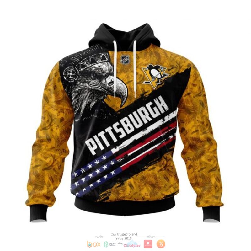 Pittsburgh_Penguins_NHL_Eagle_American_flag_3D_shirt_hoodie