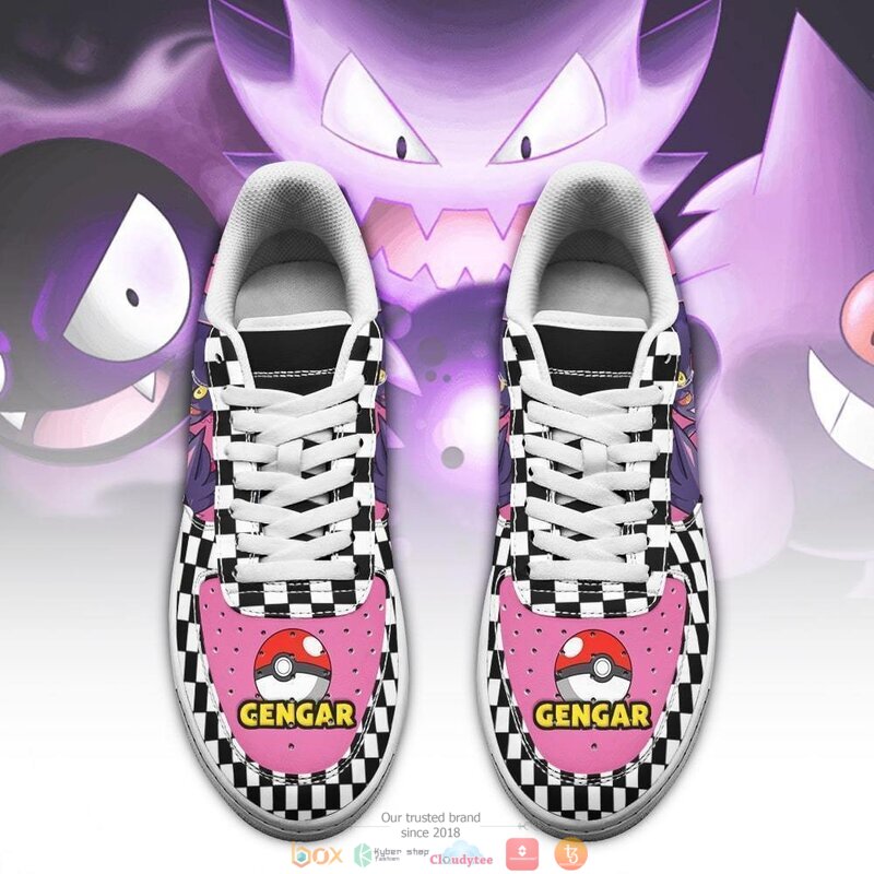 Poke_Gengar_Checkerboard_Pokemon_Nike_Air_Force_shoes_1