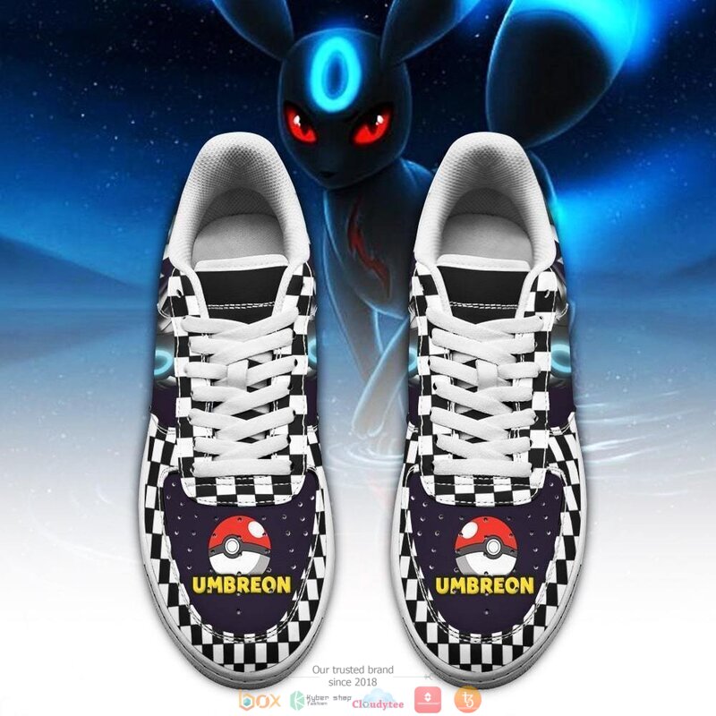 Poke_Umbreon_Checkerboard_Pokemon_Nike_Air_Force_shoes_1
