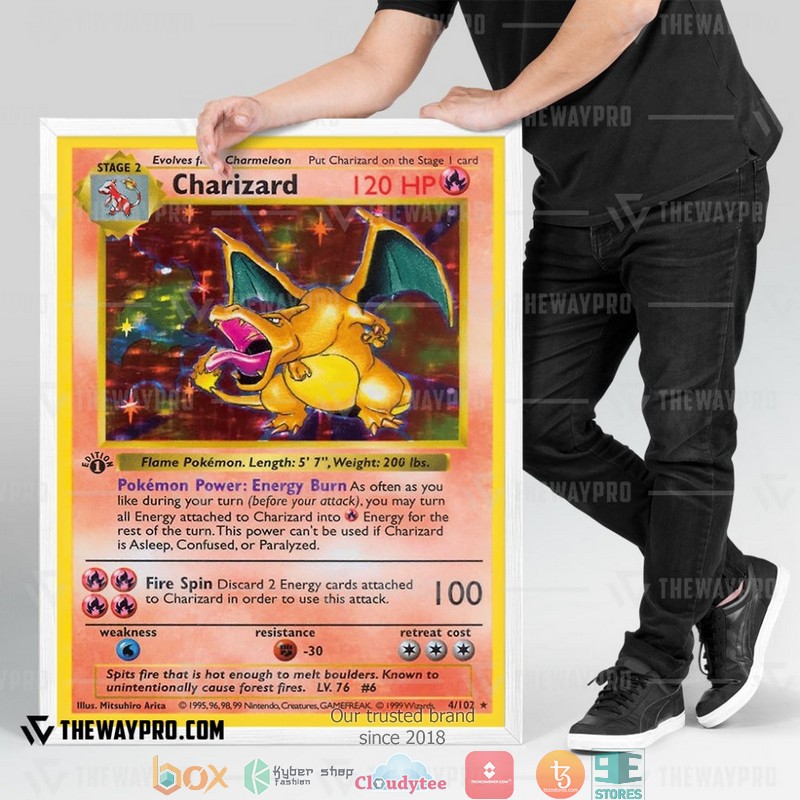 Pokemon_1st_Edition_Charizard_Canvas