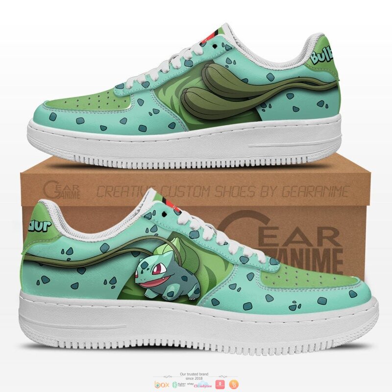Pokemon_Bulbasaur_Anime_Nike_Air_Force_Shoes