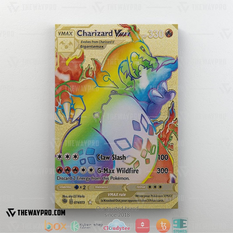 Pokemon_Charizard_Gold_Card_Canvas_1
