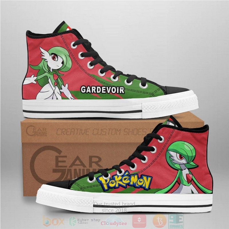 Pokemon_Gardevoir_Anime_Canvas_High_Top_Shoes