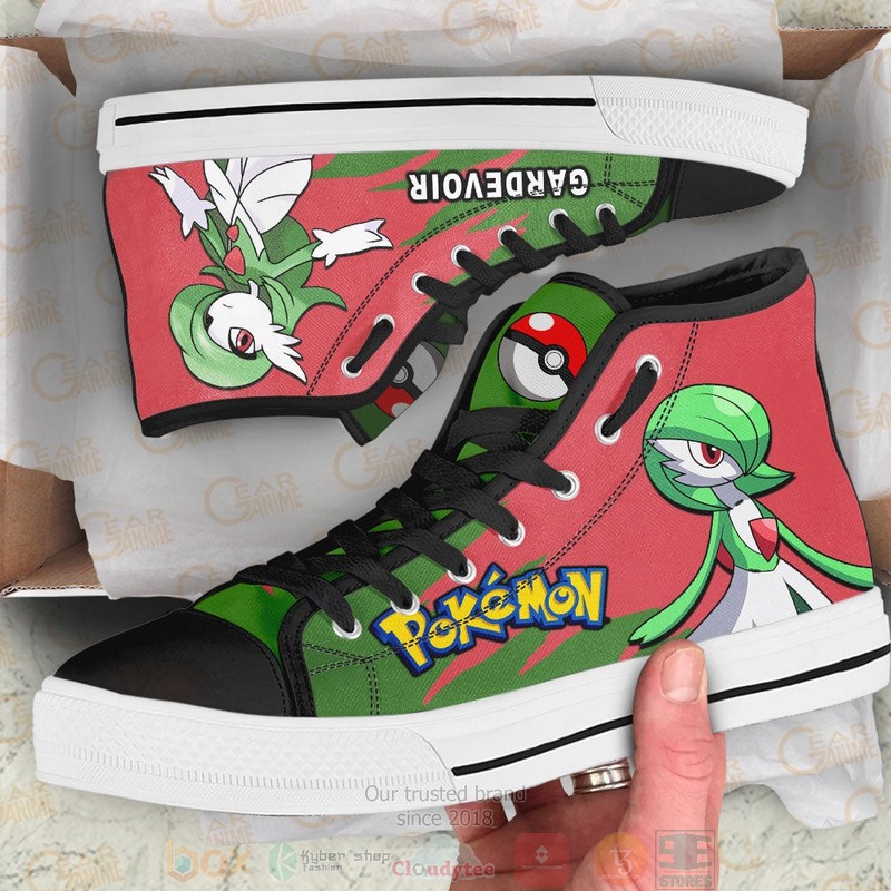 Pokemon_Gardevoir_Anime_Canvas_High_Top_Shoes_1