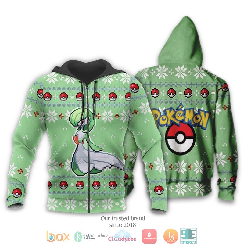 Pokemon_Gardevoir_Xmas_3d_shirt_hoodie_1