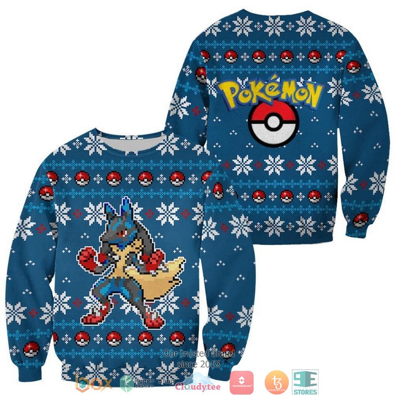 Pokemon_Lucario_Clothes_3d_shirt_hoodie
