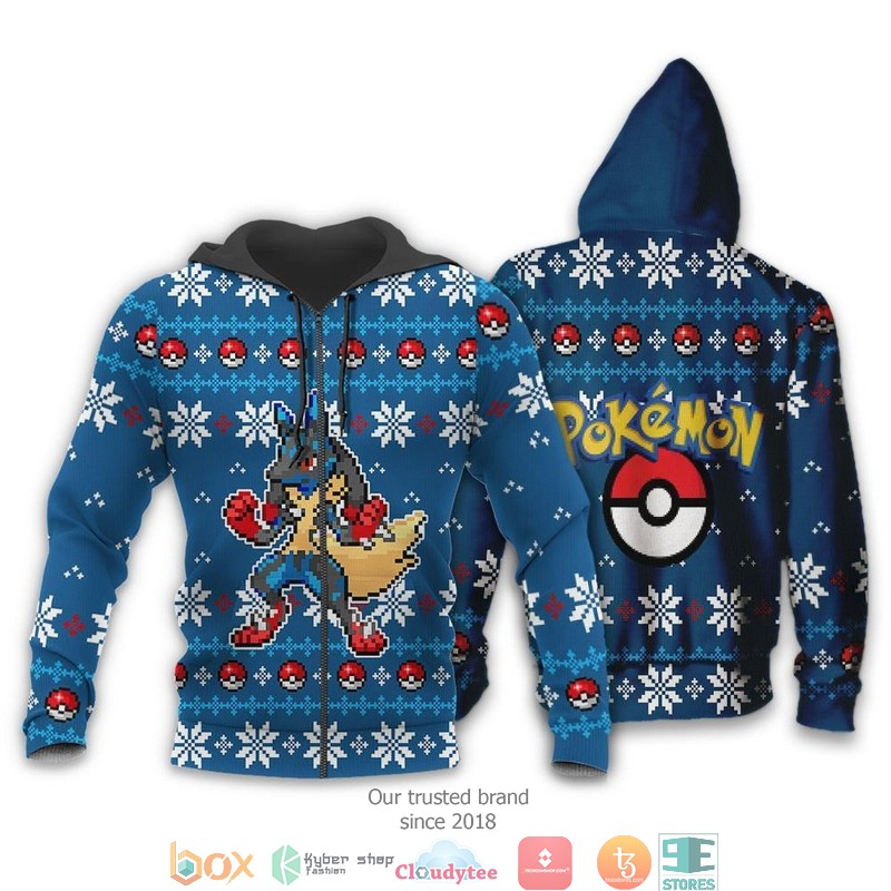 Pokemon_Lucario_Clothes_3d_shirt_hoodie_1