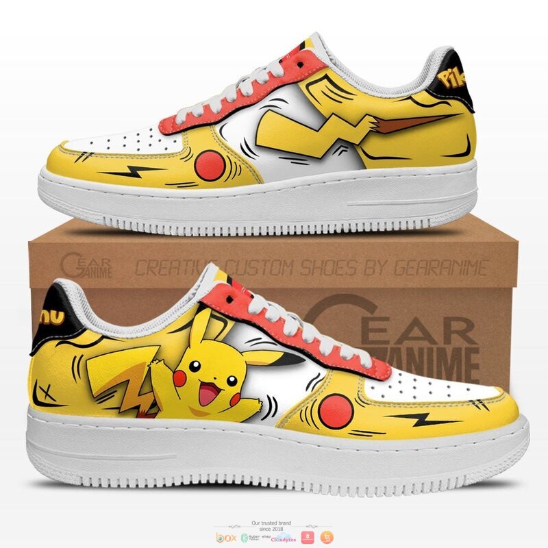 Pokemon_Pikachu_Anime_Nike_Air_Force_Shoes