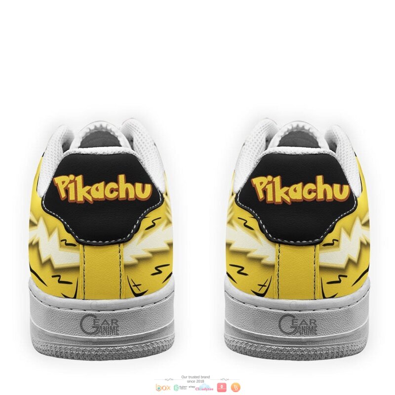 Pokemon_Pikachu_Thunderbolt_Anime_Nike_Air_Force_Shoes_1