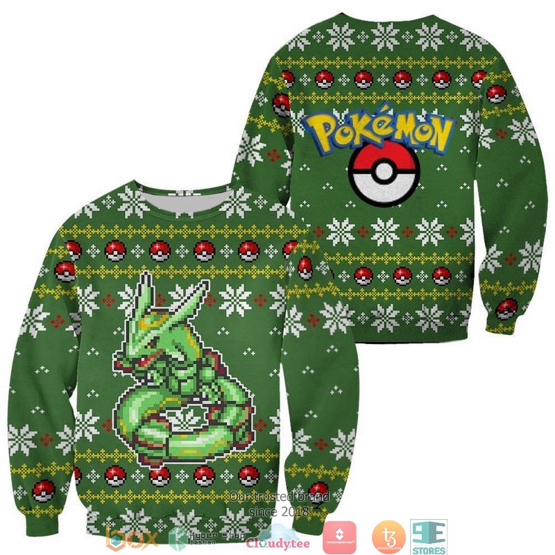 Pokemon_Rayquaza_Xmas_3d_shirt_hoodie