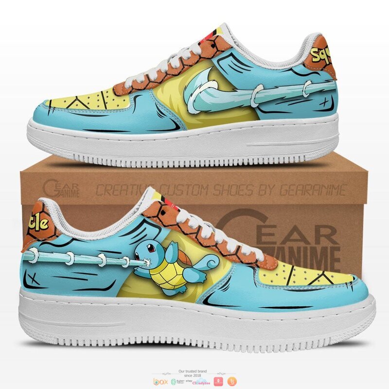 Pokemon_Squirtle_Anime_Nike_Air_Force_Shoes