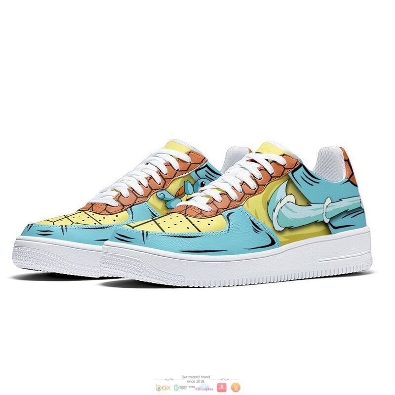 Pokemon_Squirtle_Anime_Nike_Air_Force_Shoes_1