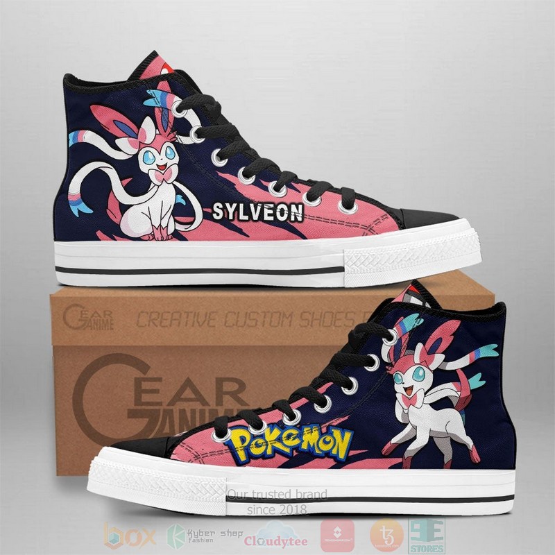 Pokemon_Sylveon_Anime_Canvas_High_Top_Shoes