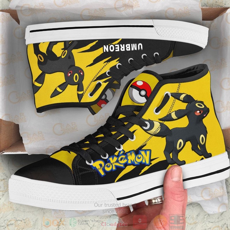 Pokemon_Umbreon_Anime_Canvas_High_Top_Shoes_1
