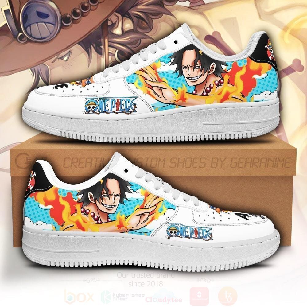 Portgas_Ace_Custom_Anime_One_Piece_NAF_Shoes