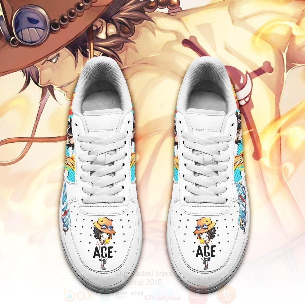 Portgas_Ace_Custom_Anime_One_Piece_NAF_Shoes_1