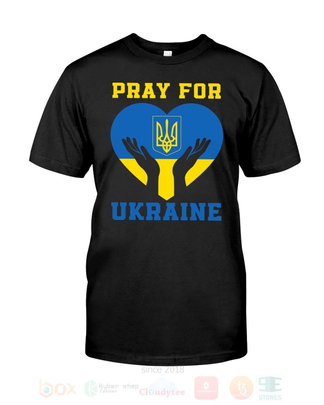 Pray_For_Ukraine_2D_Heart_Hoodie_Shirt